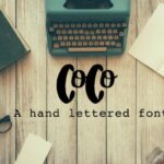 Coco Font Poster 1