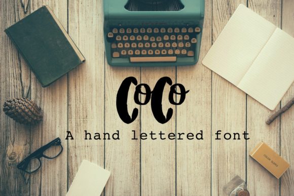 Coco Font Poster 1