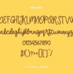 Coco Banana Font Poster 2