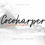 Cocoharper Font Poster 1