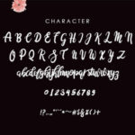 Cocolatte Font Poster 7