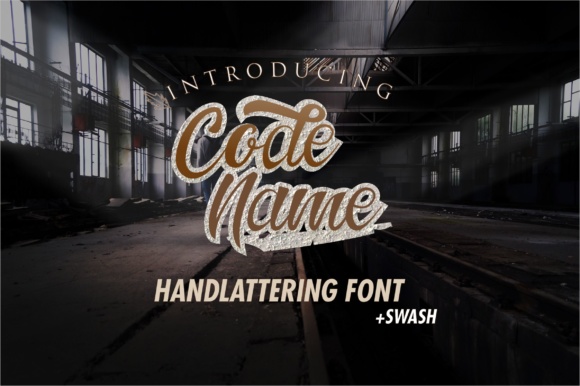 Codename Font