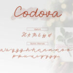 Codova Font Poster 2