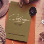 Colatin Script Font Poster 6