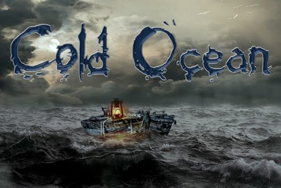 Cold Ocean Font Poster 1