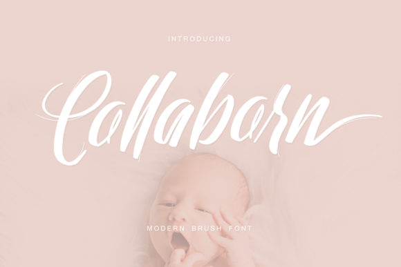 Collaborn Script Font