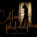 Colleen Philadelphia Font Poster 1