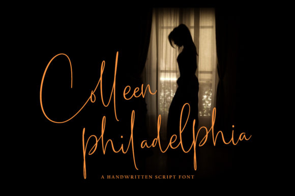 Colleen Philadelphia Font Poster 1