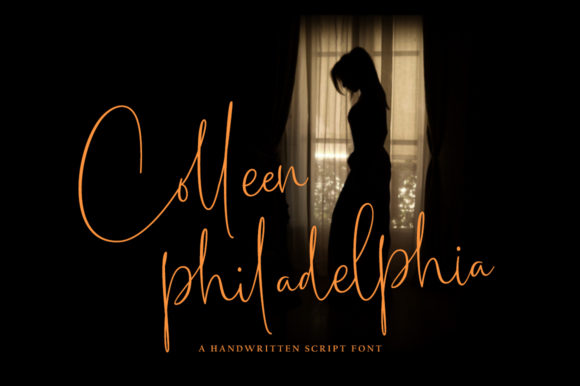 Colleen Philadelphia Font