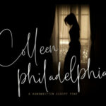 Colleen Philadelphia Font Poster 7