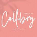 Collibry Font Poster 1