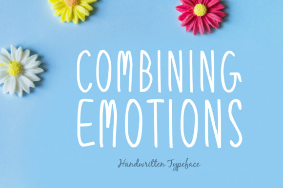 Combining Emotions Font