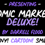 Comic Marker Deluxe Font Poster 1