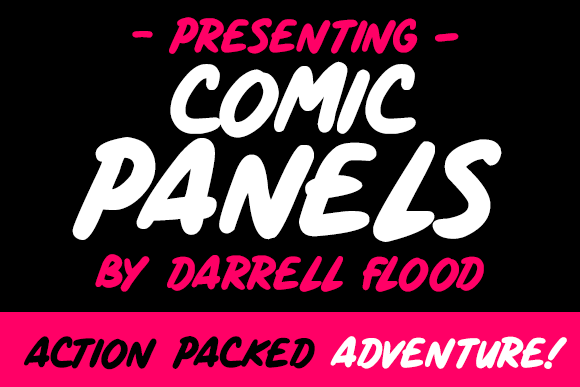 Comic Panels Font