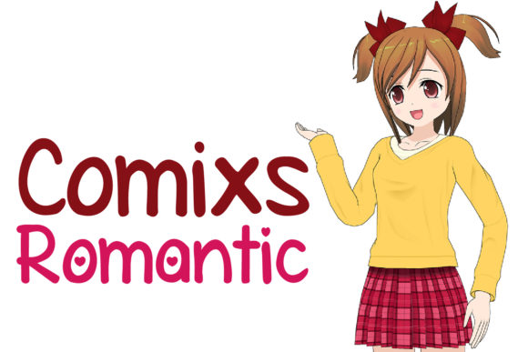 Comixs Duo Font Poster 1