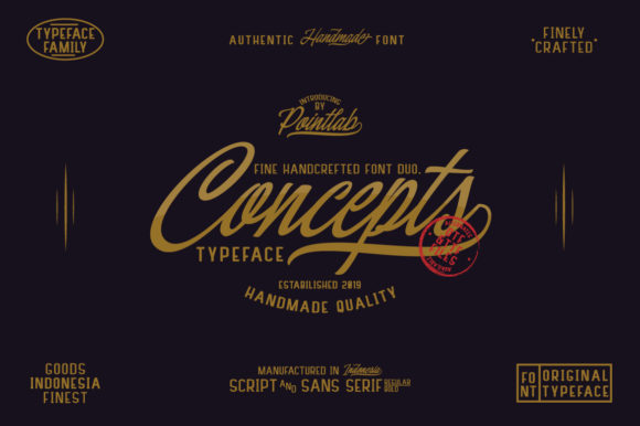 Concepts Font