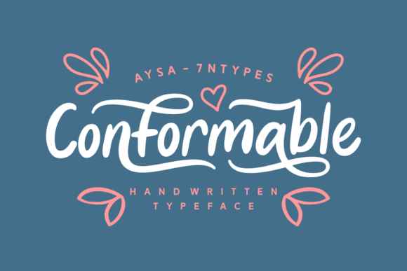 Conformable Font