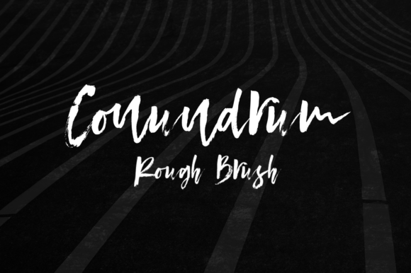 Conundrum Font