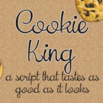 Cookie King Font Poster 1