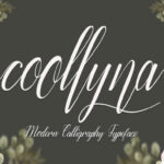 Coollyna Font Poster 1