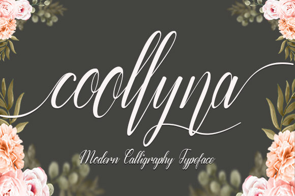 Coollyna Font Poster 1