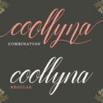 Coollyna Font Poster 7