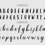 Coolscript Font Poster 2