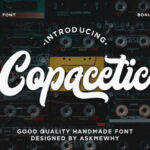 Copacetic Font Poster 1