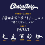 Copacetic Font Poster 3