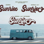Copacetic Font Poster 4