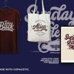 Copacetic Font Poster 6