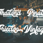 Copacetic Font Poster 8