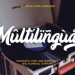 Copacetic Font Poster 9
