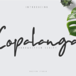 Copalanga Font Poster 1