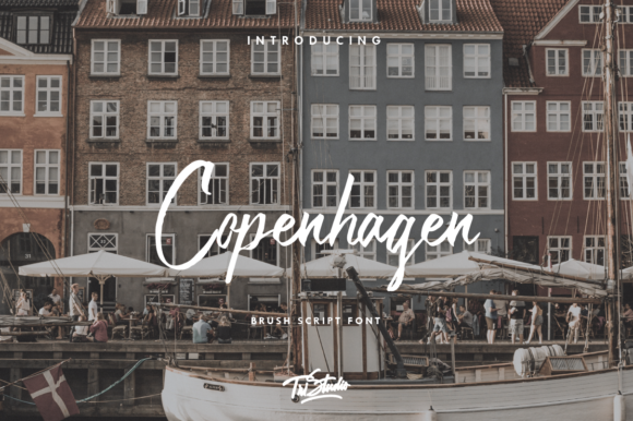 Copenhagen Font