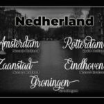 Copenhagen Font Poster 2