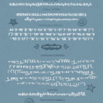 Coral Waves Font Poster 7