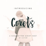 Corets Font Poster 1
