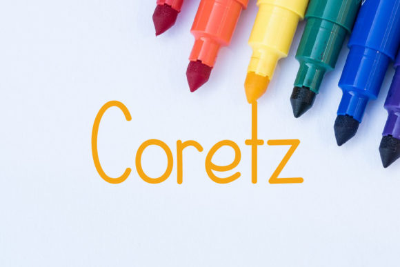 Coretz Font