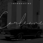 Corleone Font Poster 1