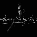 Corline Signature Font Poster 1