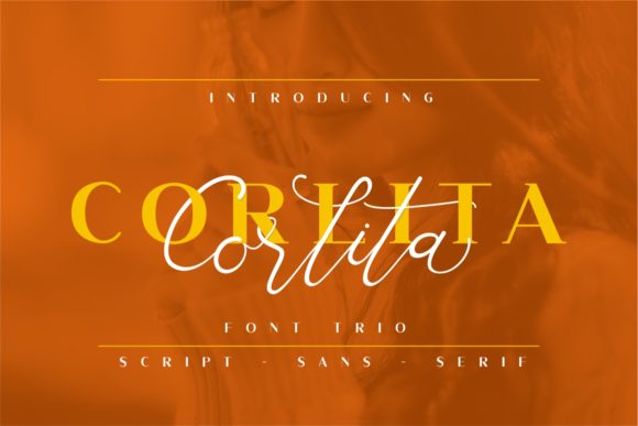 Corlita Trio Font Poster 1