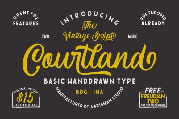 Courtland Font