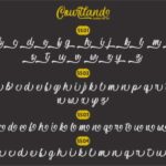 Courtland Font Poster 8