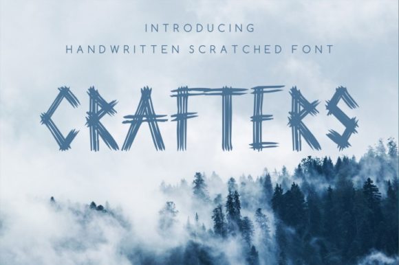 Crafters Font Poster 1