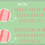 Cramella Duo Font Poster 11