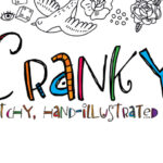 Cranky Font Poster 1