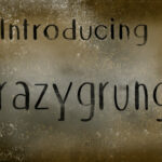 Crazygrunge Font Poster 1