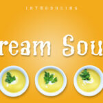 Cream Soup Font Poster 1