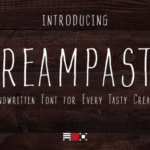 Creampaste Font Poster 1